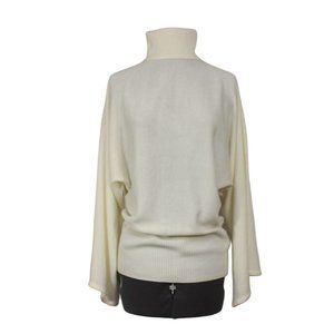 Vertigo Paris women's wide kimono sleeve turtleneck‎ sweater M